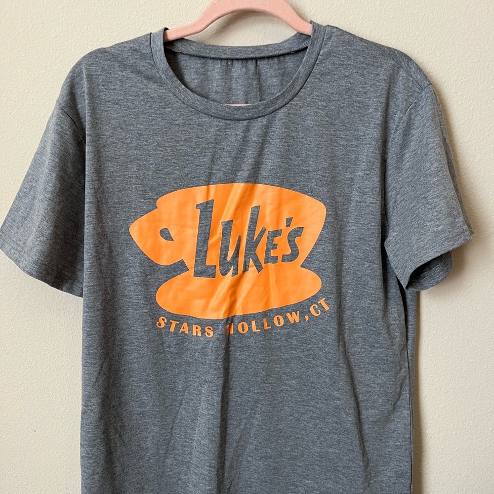 Gilmore Girls Luke's Logo T-shirt